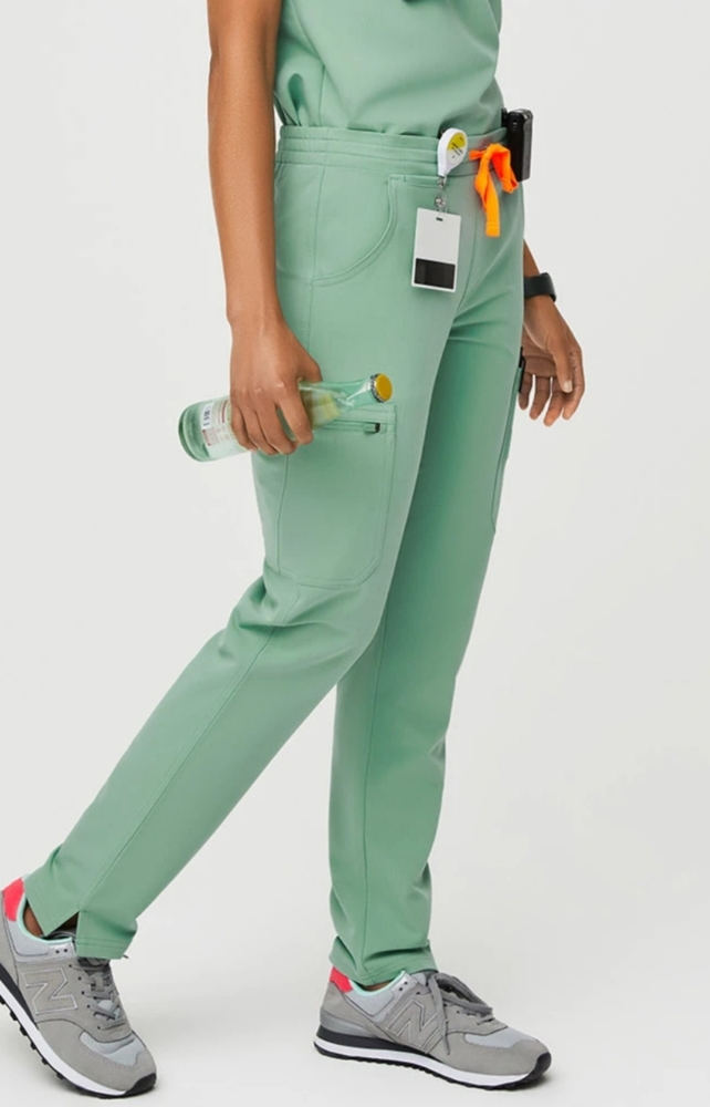 Figs scrub yola bottoms jade